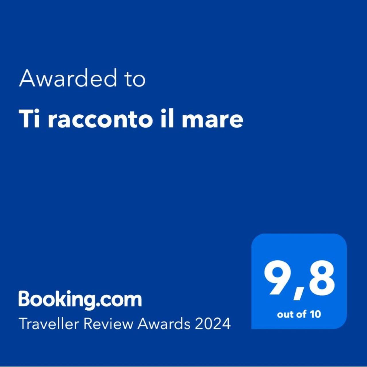 Ti Racconto Il Mare Apartment Salerno Exterior photo